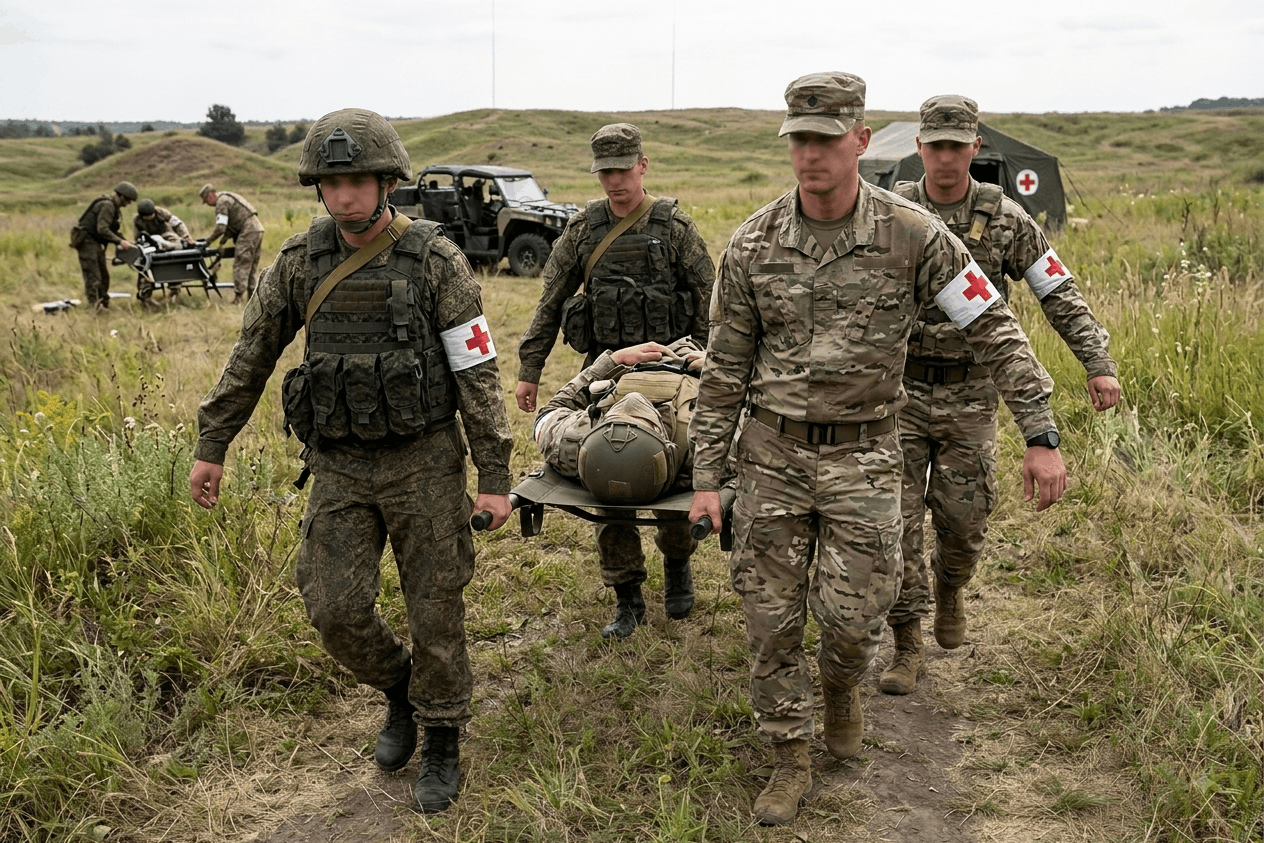 Военнослужащие
