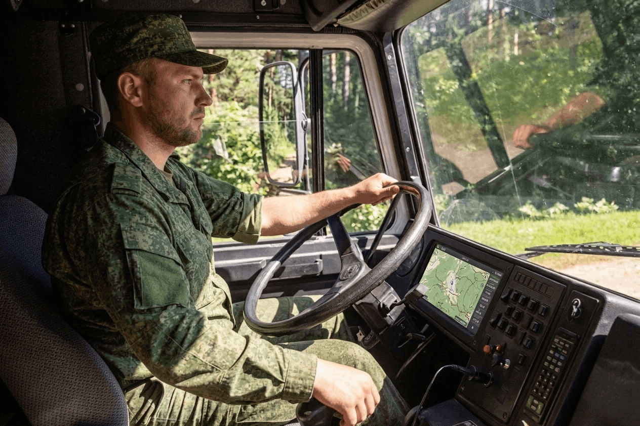 Военнослужащие
